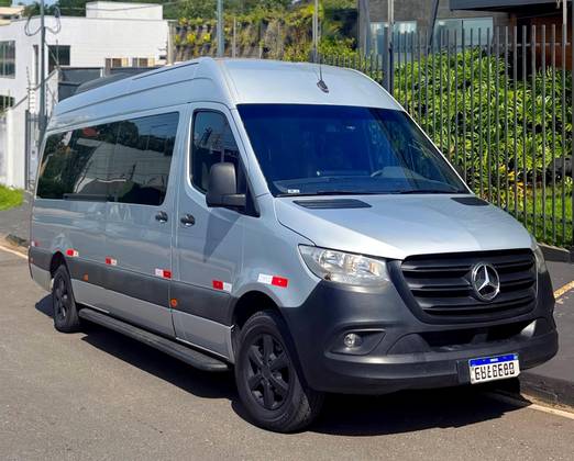 MERCEDES-BENZ SPRINTER 2.2 CDI DIESEL VAN 416 TA LONGO 16L MANUAL